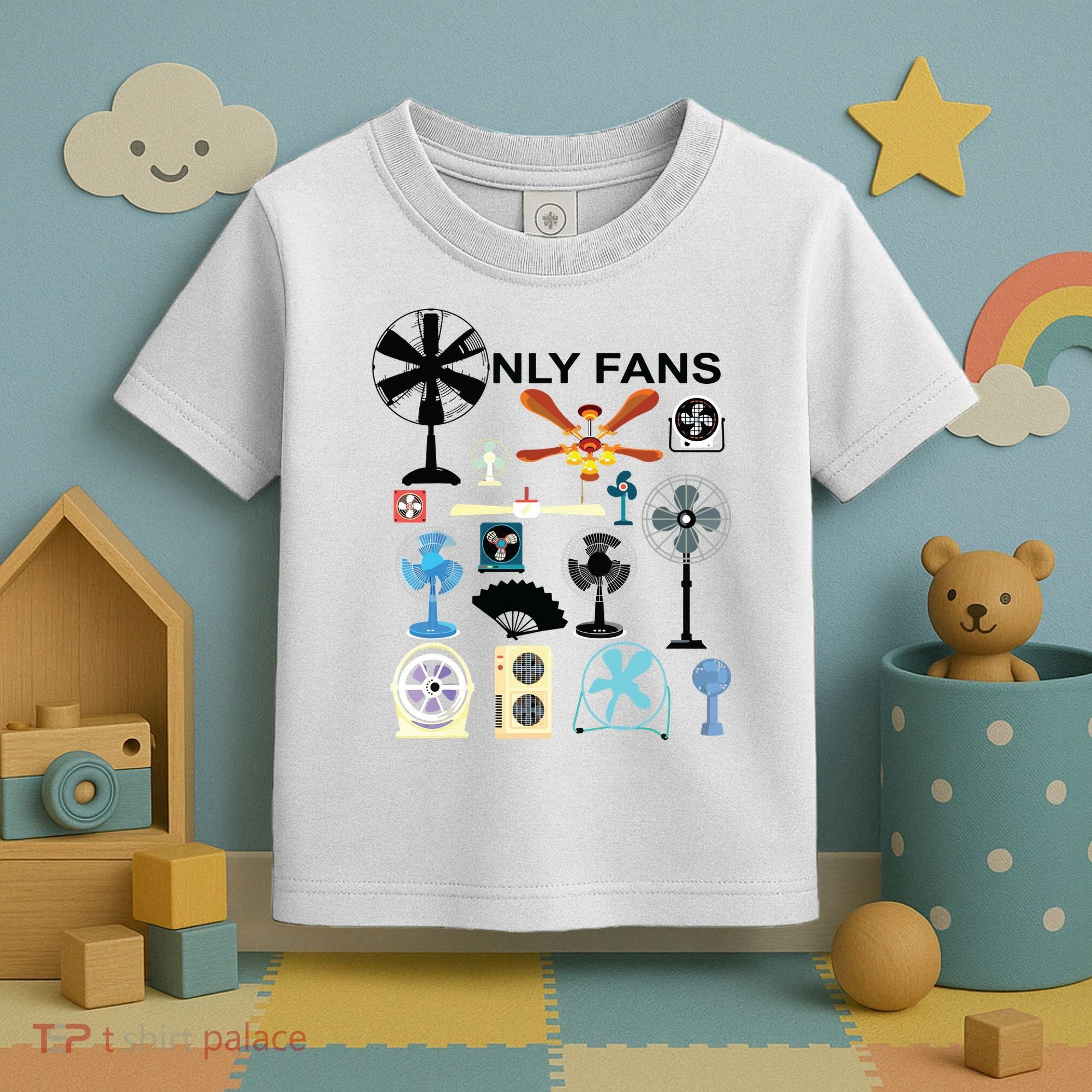 Only Fans Toddler T-Shirt