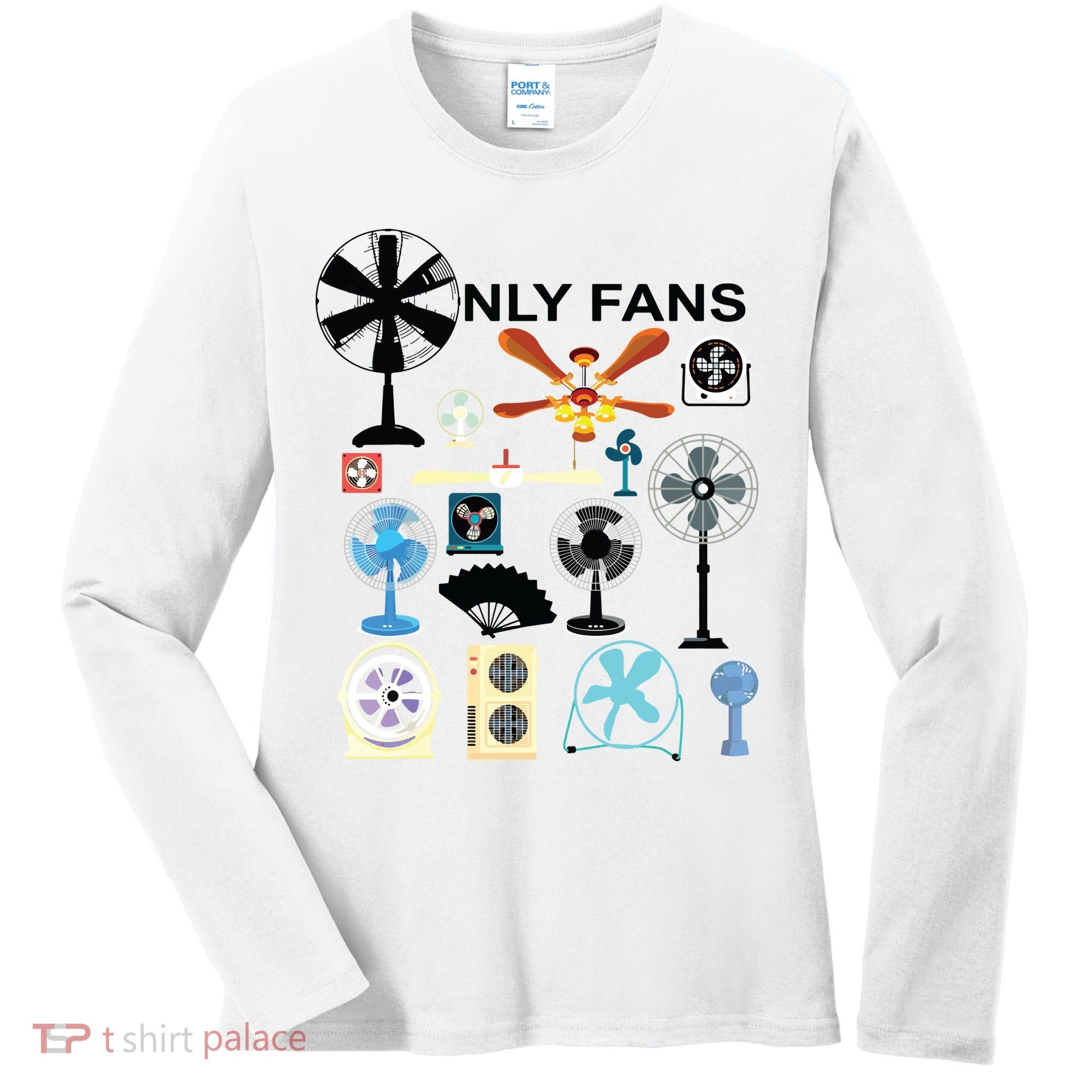 Only Fans Women's Long Sleeve Shirt