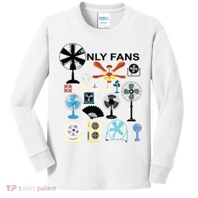 Only Fans Kids Long Sleeve Shirt
