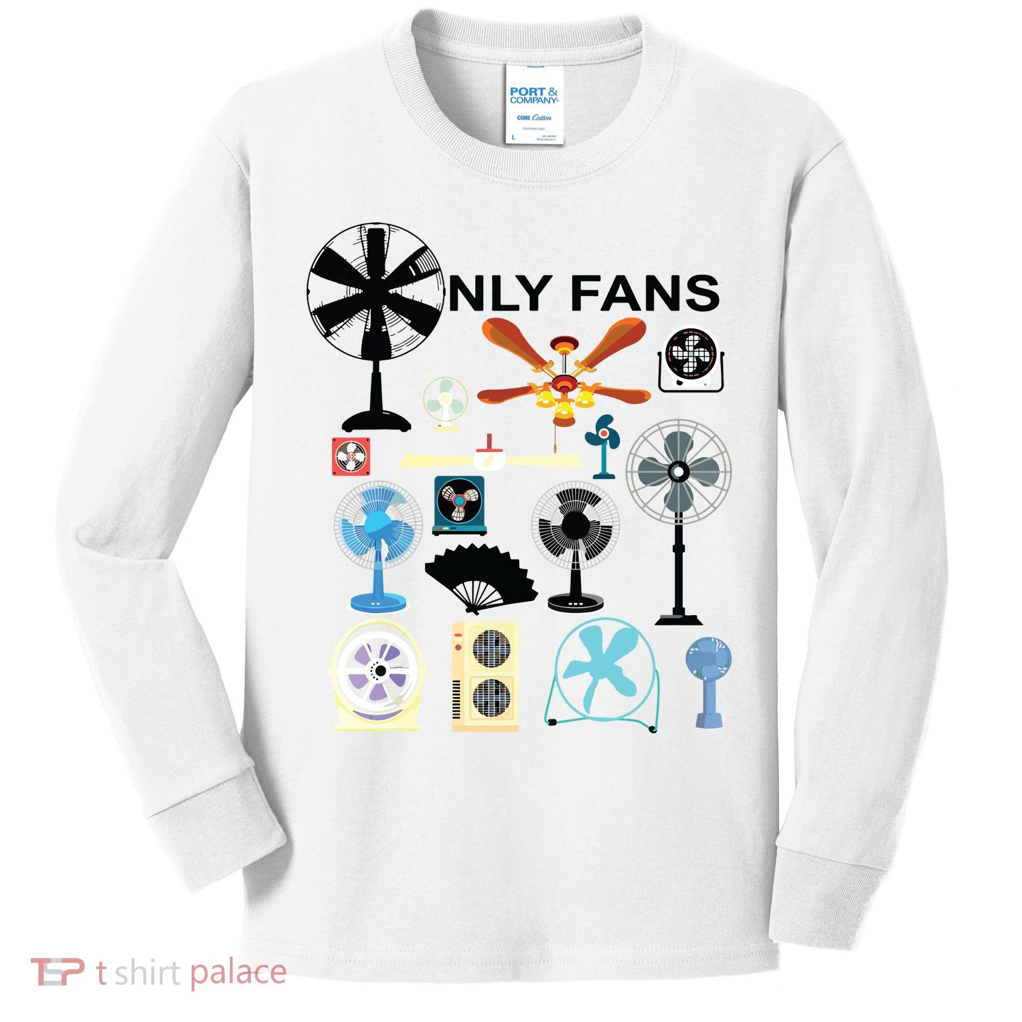 Only Fans Kids Long Sleeve Shirt