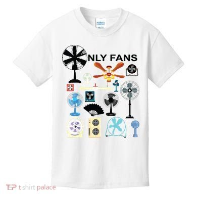 Only Fans Kids T-Shirt