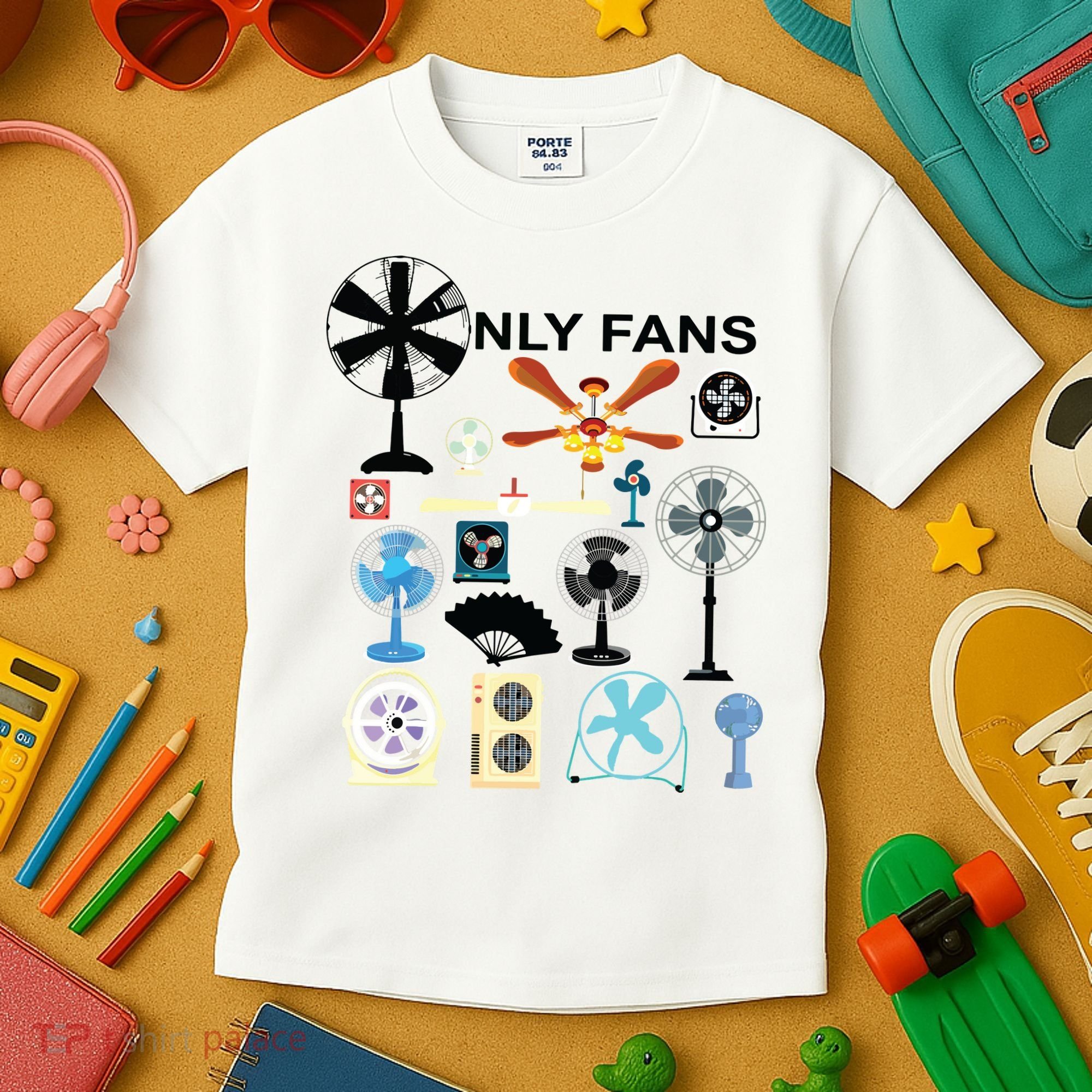 Only Fans Kids T-Shirt