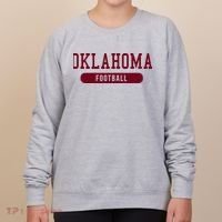 Oklahoma Football Women's Sweatshirt thumb 0