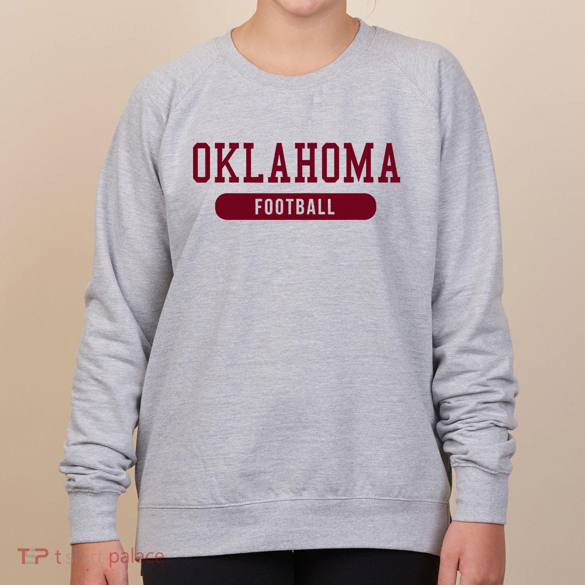 Oklahoma Football Women's Sweatshirt