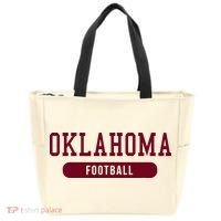 Oklahoma Football Tote Bag thumb 0