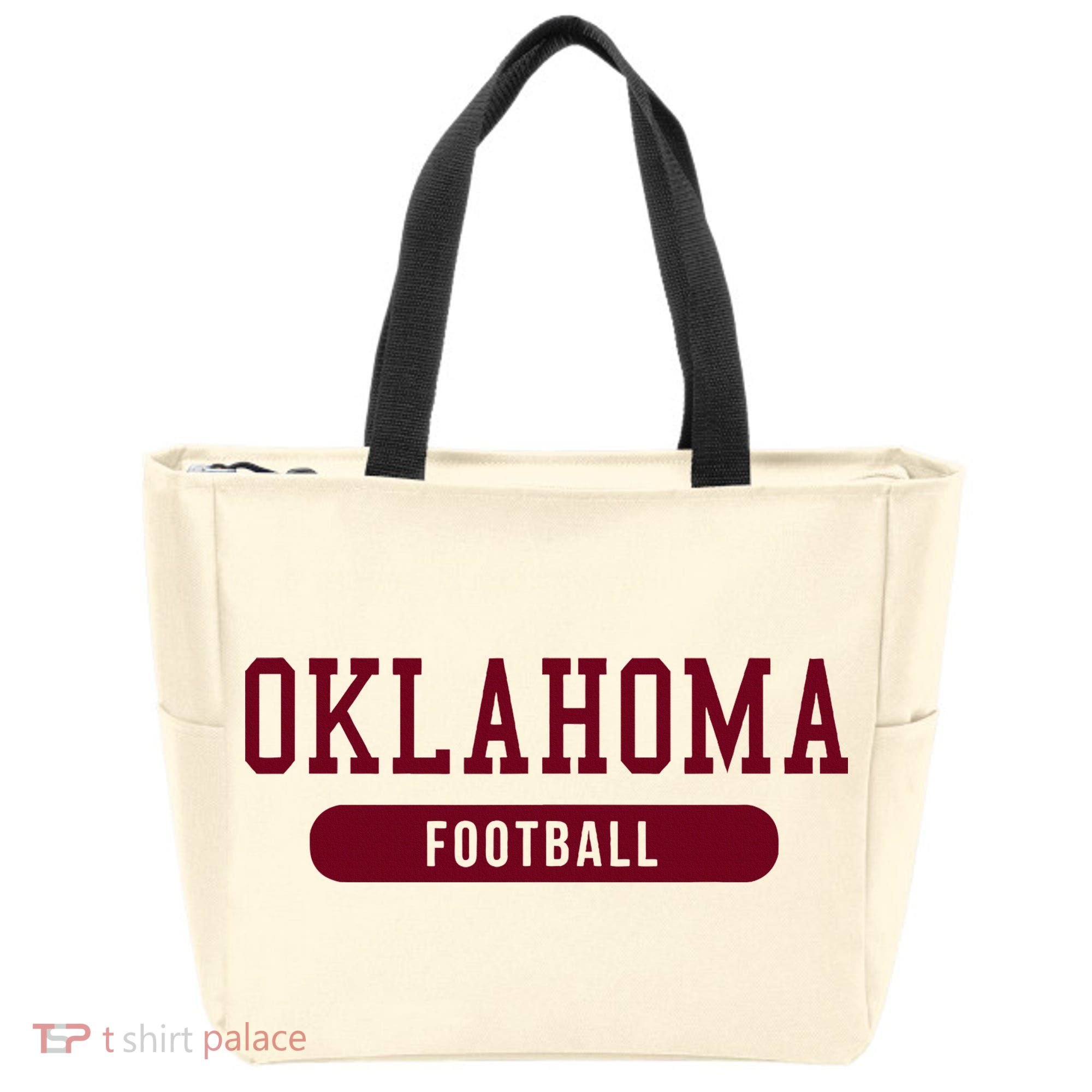 Oklahoma Football Tote Bag