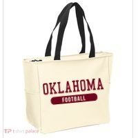 Oklahoma Football Tote Bag thumb 2