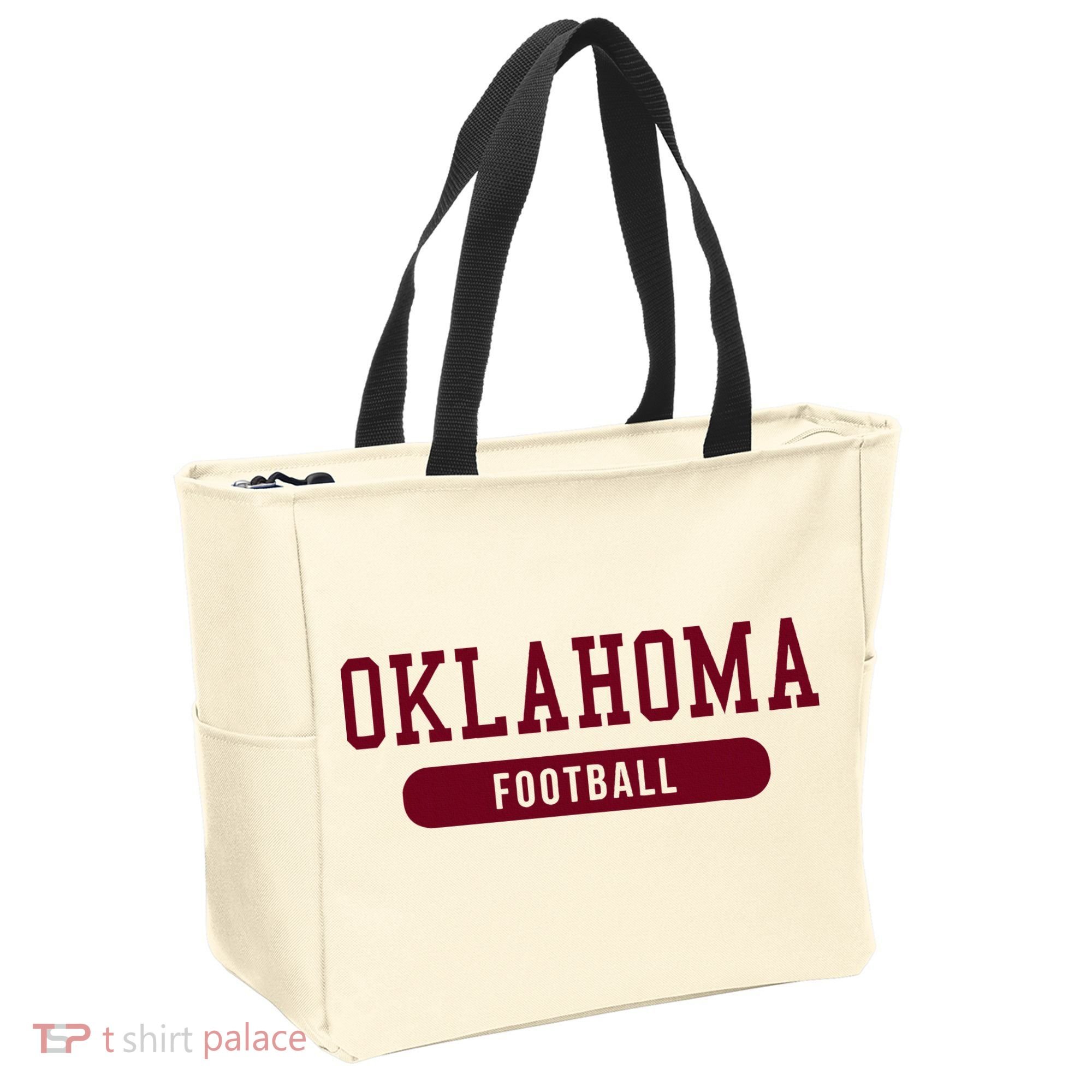 Oklahoma Football Tote Bag