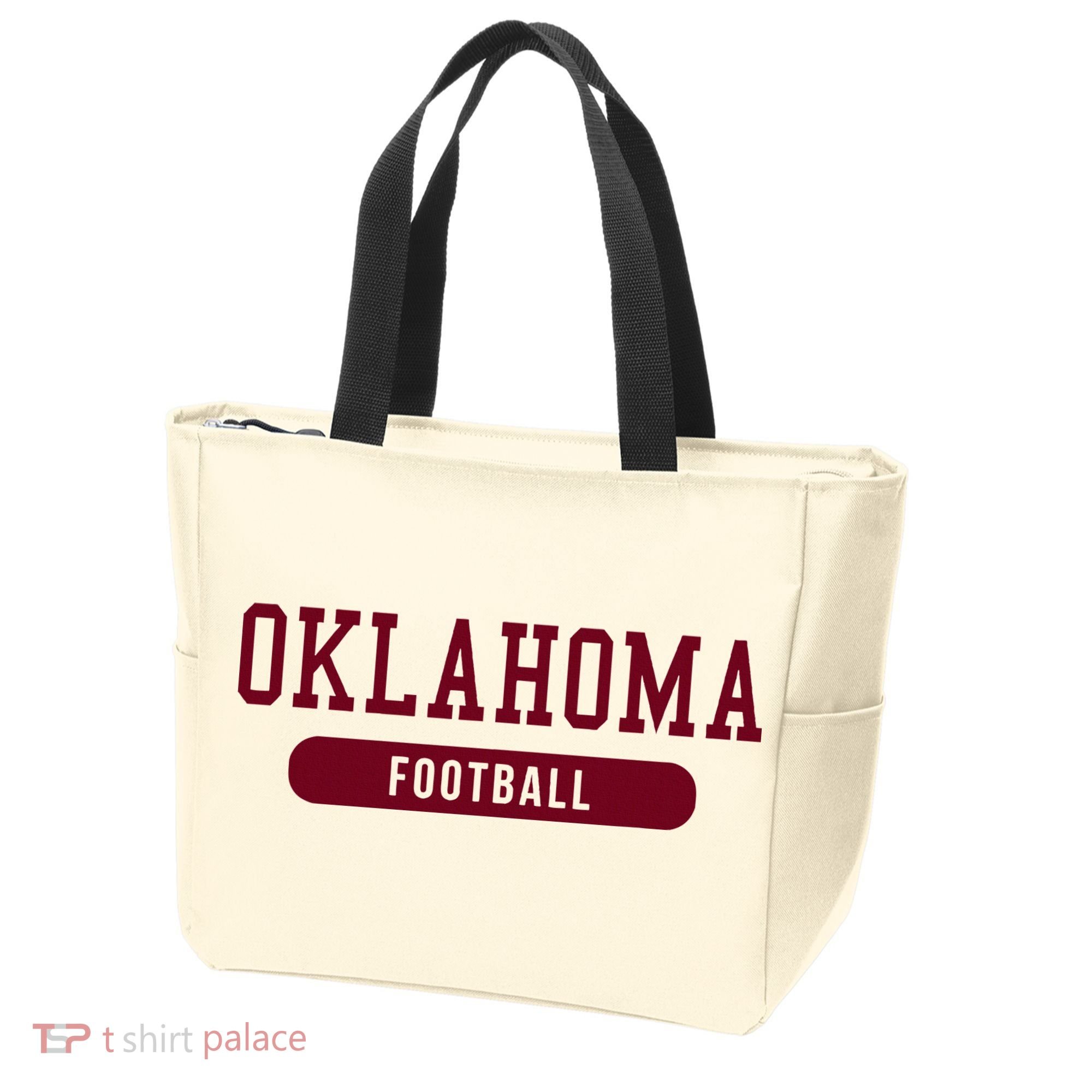 Oklahoma Football Tote Bag