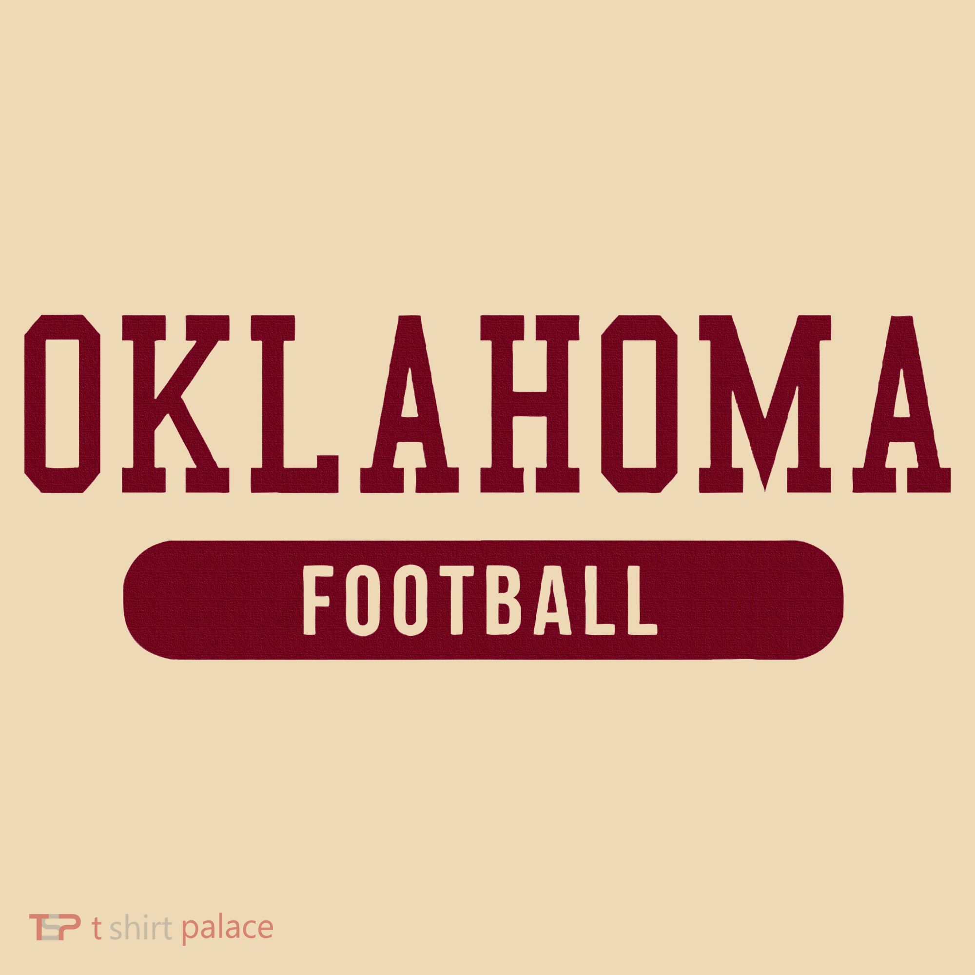 Oklahoma Football Tote Bag