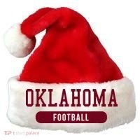Oklahoma Football Santa Hat thumb 0