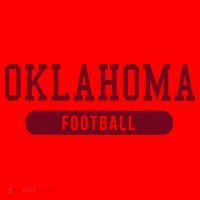 Oklahoma Football Santa Hat thumb 1