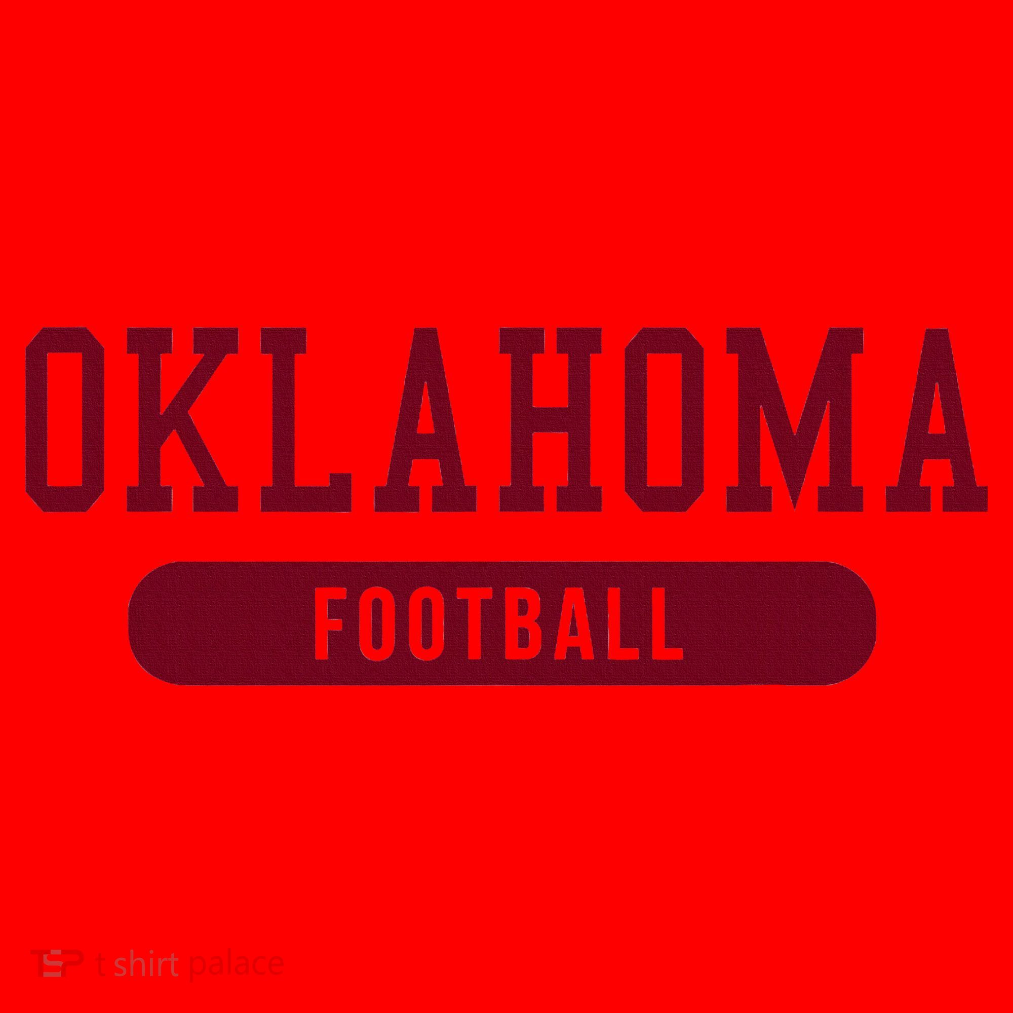 Oklahoma Football Santa Hat