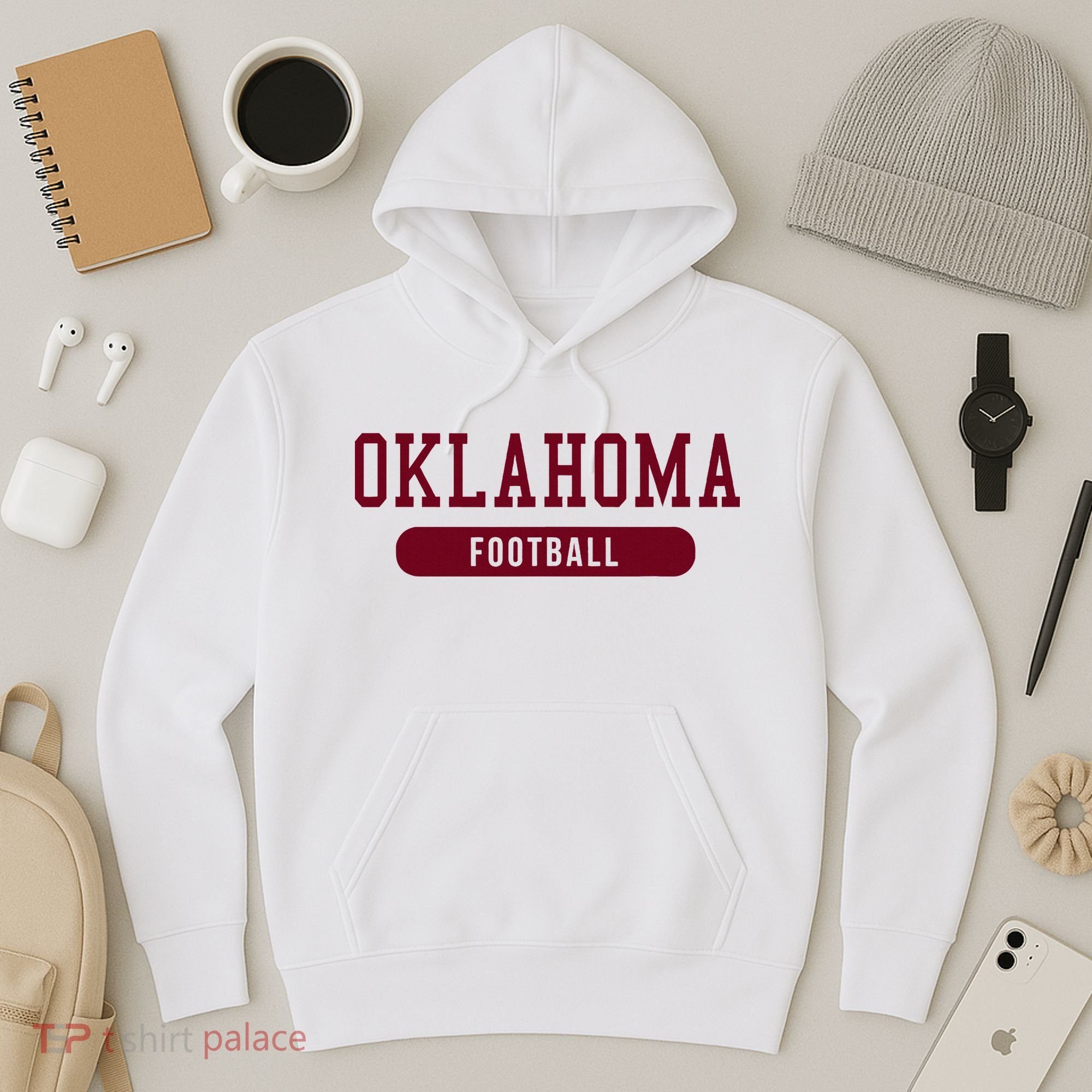 Oklahoma Football Hoodie