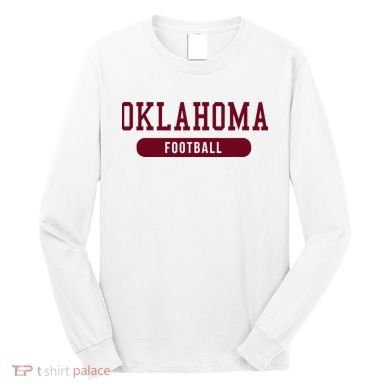 Oklahoma Football Long Sleeve Shirt