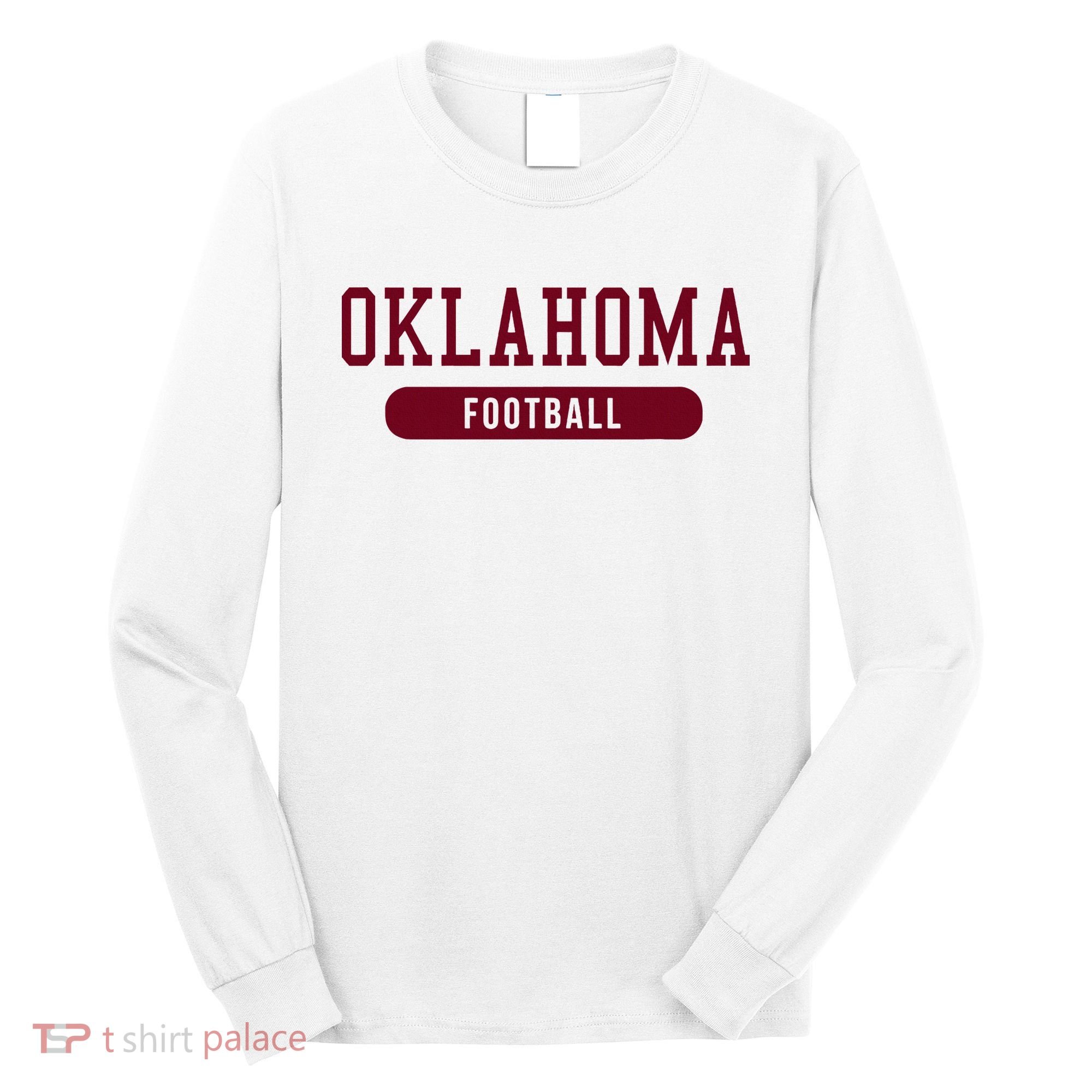 Oklahoma Football Long Sleeve Shirt