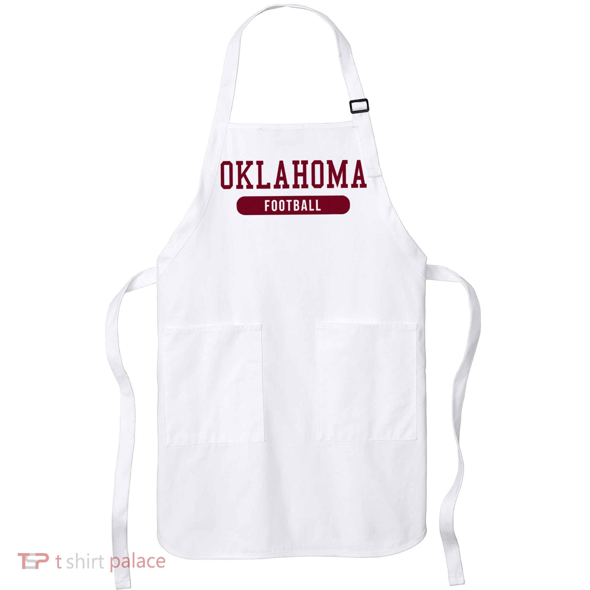 Oklahoma Football Apron