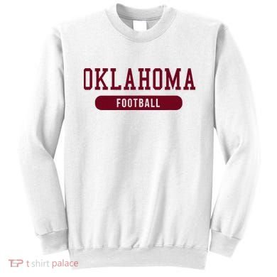 Oklahoma Football Sweatshirt