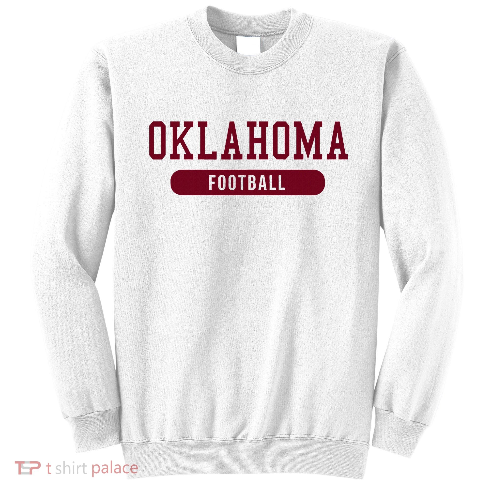 Oklahoma Football Sweatshirt