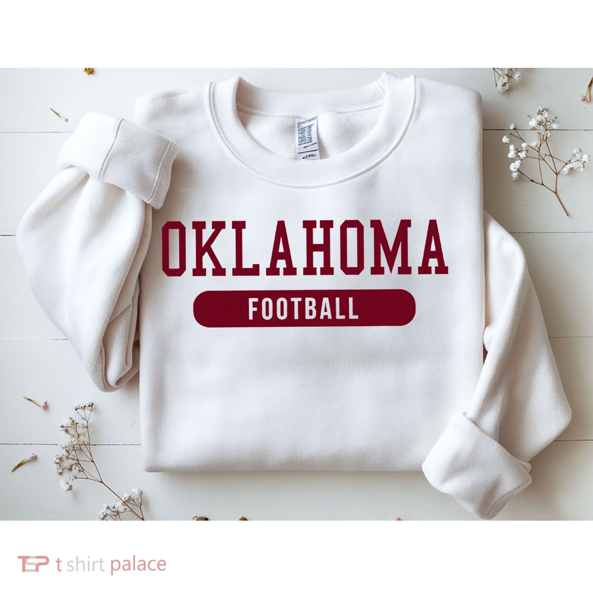 Oklahoma Football Sweatshirt