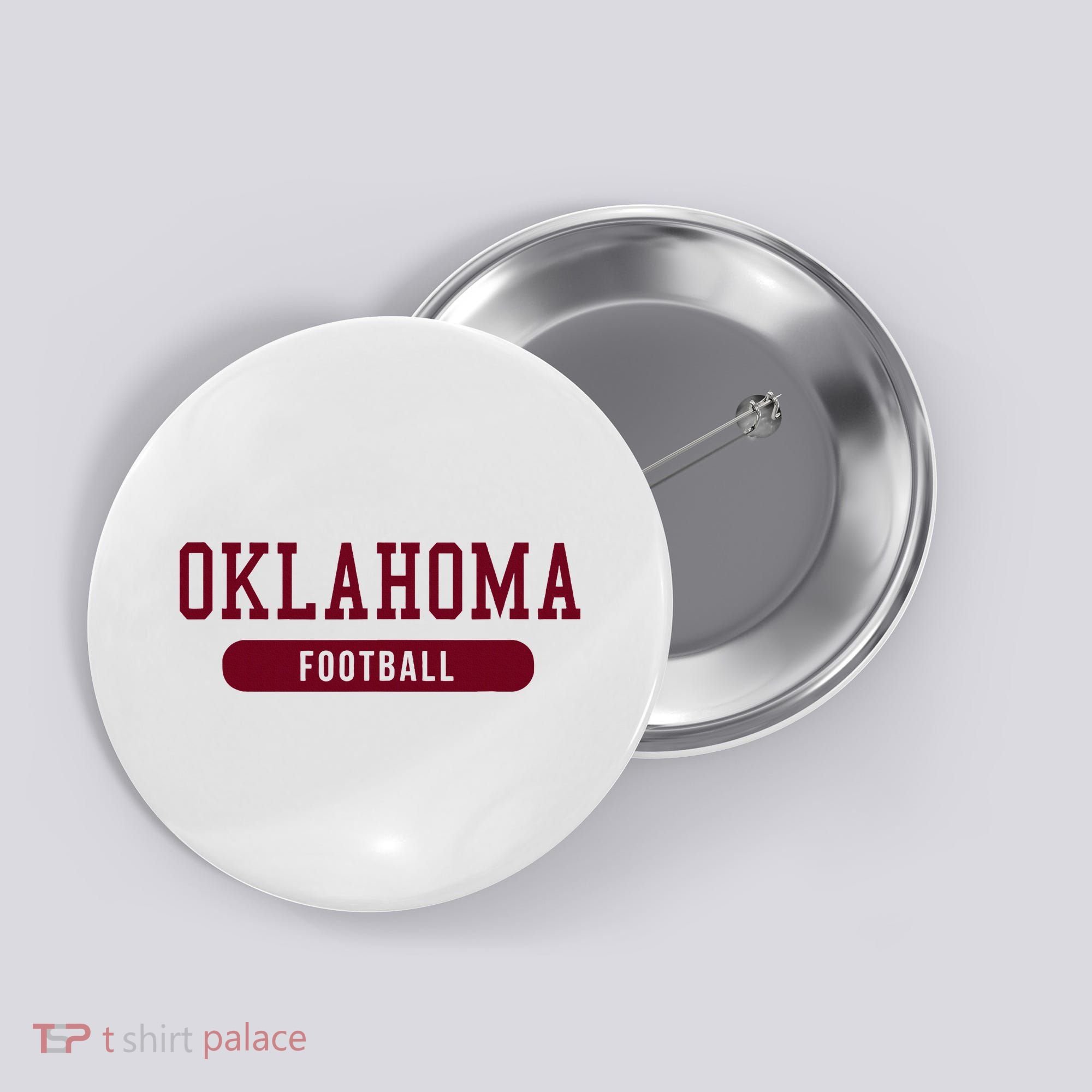 Oklahoma Football Button