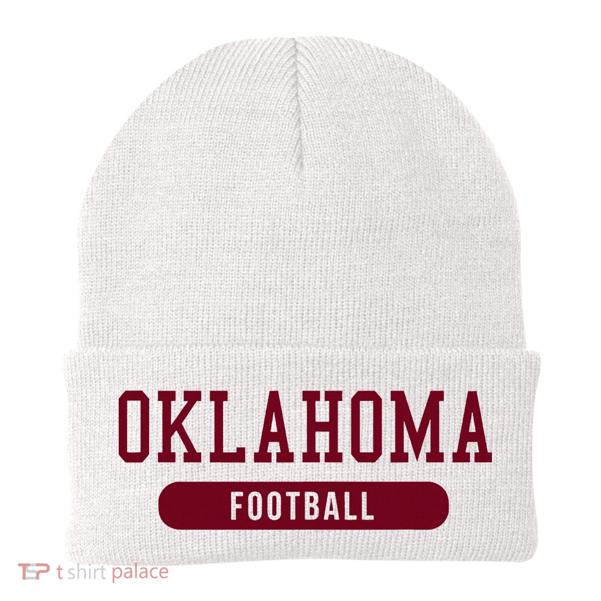 Oklahoma Football Beanie