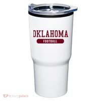 Oklahoma Football Tumbler thumb 0