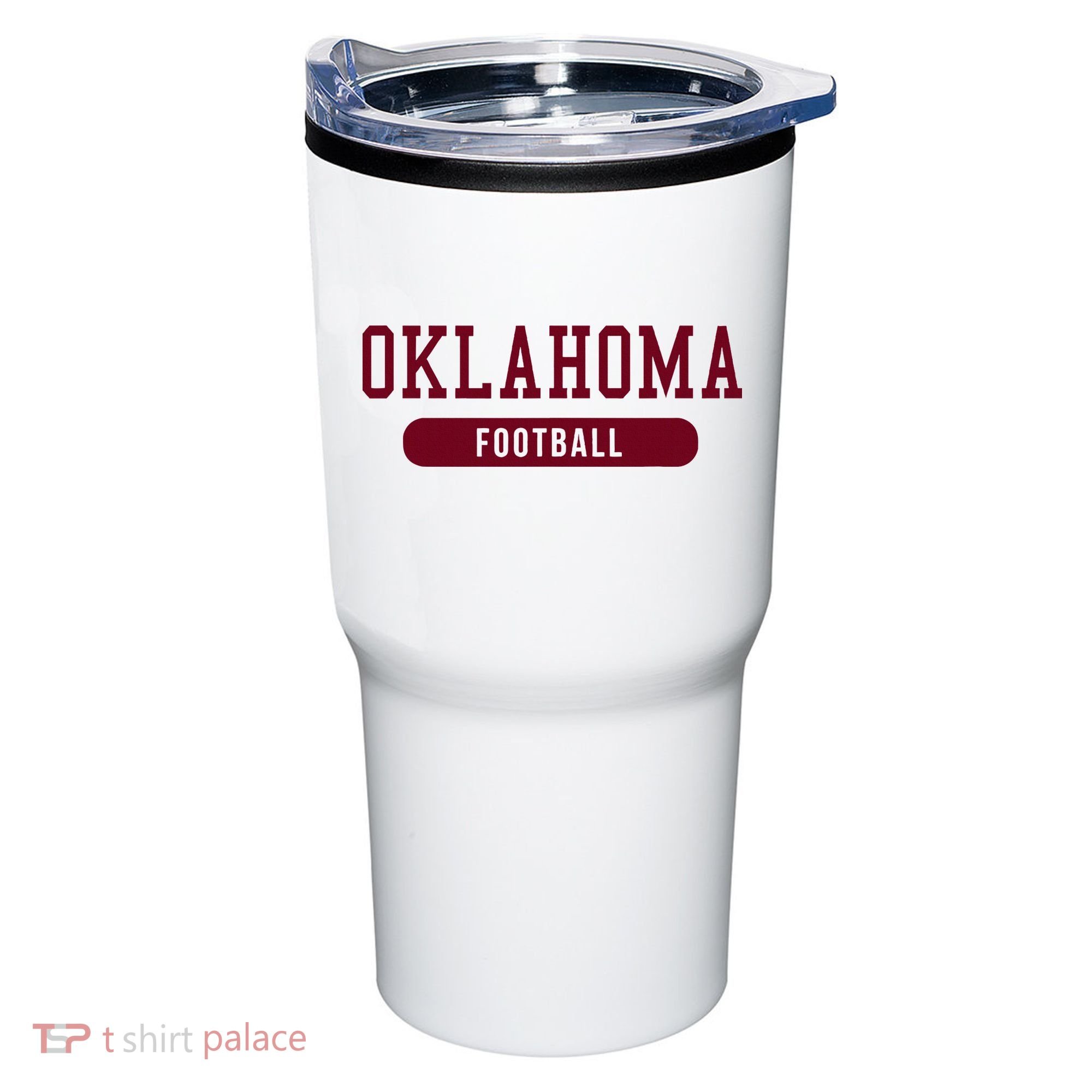 Oklahoma Football Tumbler