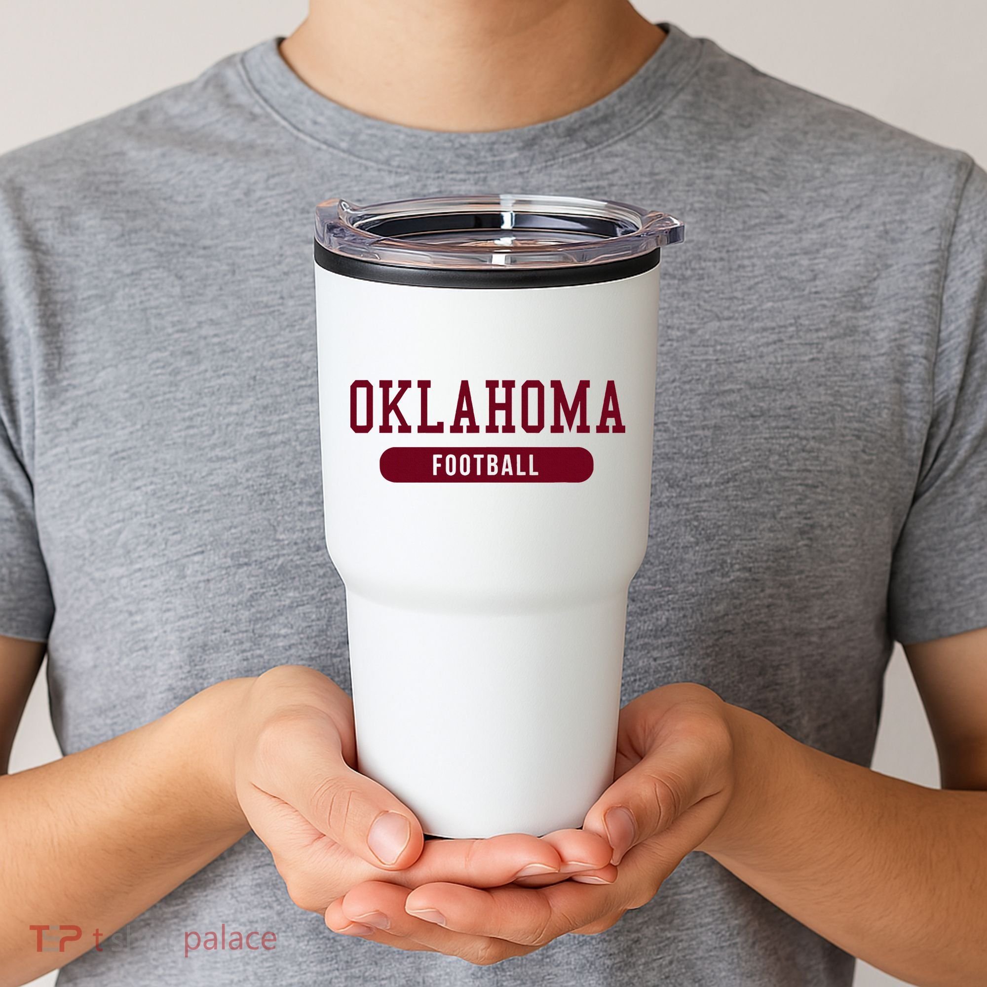 Oklahoma Football Tumbler