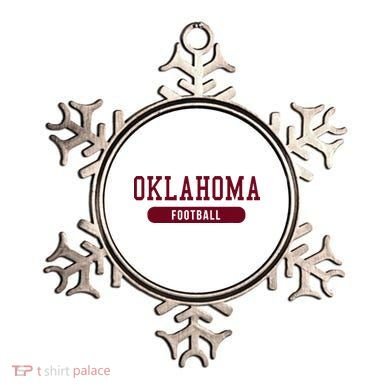 Oklahoma Football Ornament