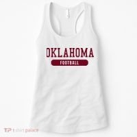 Oklahoma Football Women's Tank Top thumb 0