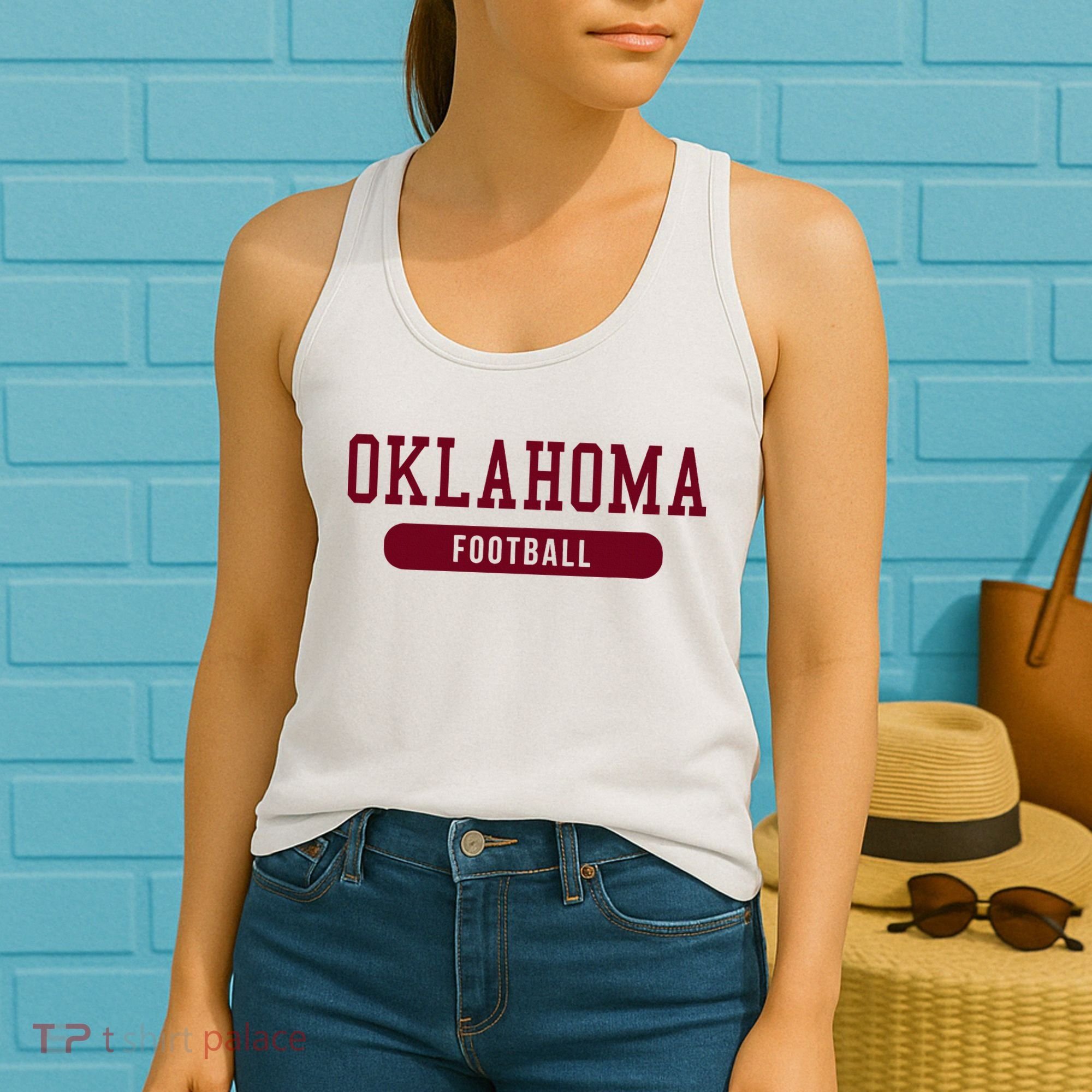 Oklahoma Football Women's Tank Top