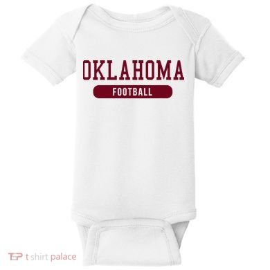 Oklahoma Football Baby Bodysuit