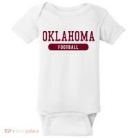 Oklahoma Football Baby Bodysuit thumb 0
