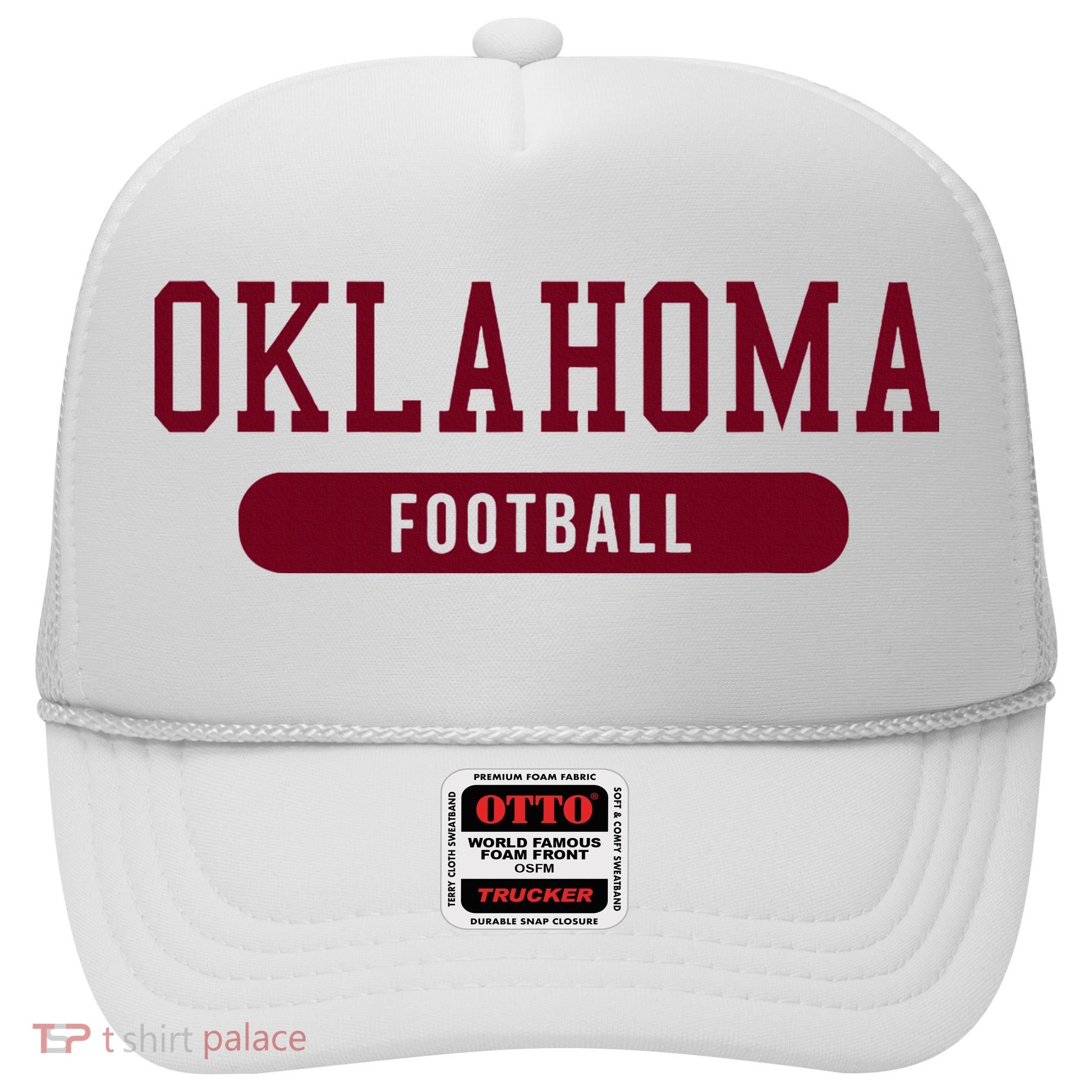 Oklahoma Football Hat