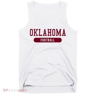 Oklahoma Football Tank Top