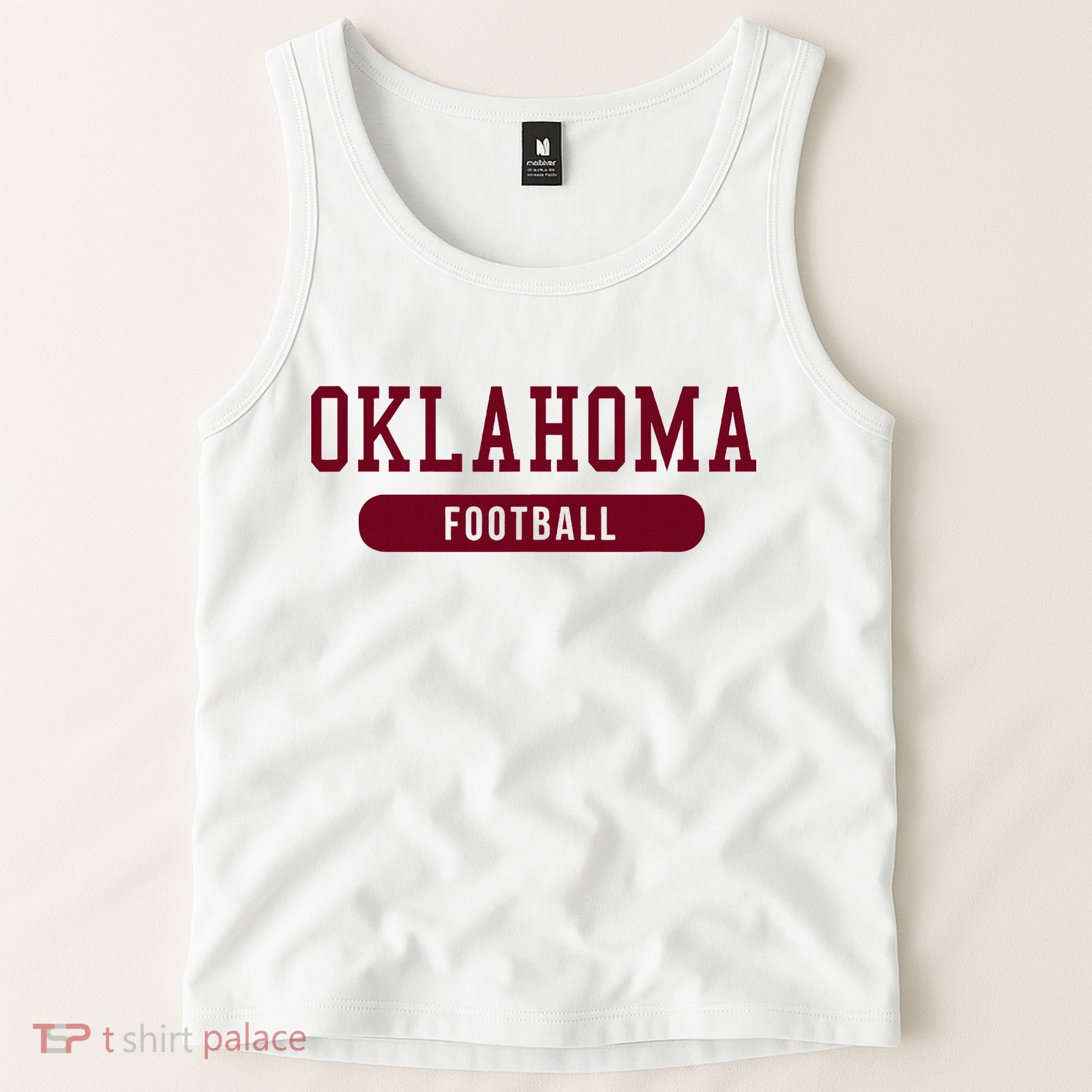 Oklahoma Football Tank Top