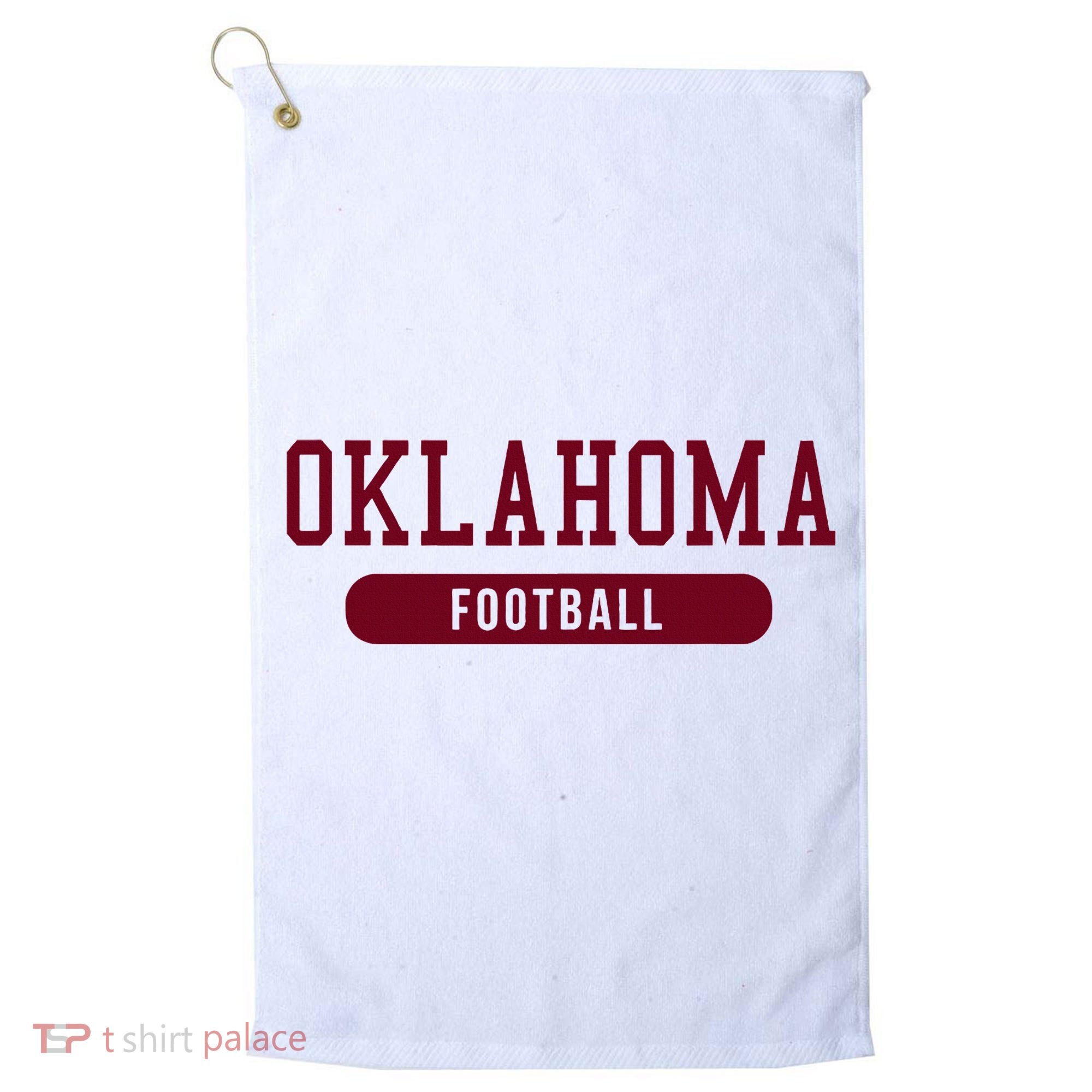 Oklahoma Football Golf Towel
