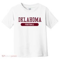 Oklahoma Football Toddler T-Shirt thumb 0