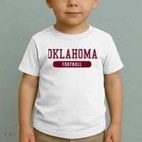Oklahoma Football Toddler T-Shirt thumb 2