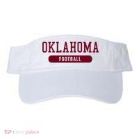 Oklahoma Football Visor thumb 0
