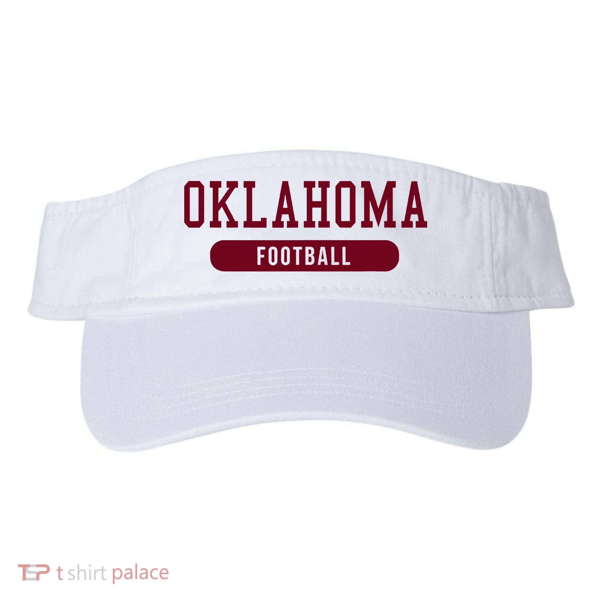 Oklahoma Football Visor
