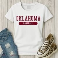Oklahoma Football Women's T-Shirt thumb 3