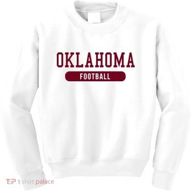 Oklahoma Football Kids Sweatshirt