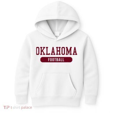 Oklahoma Football Kids Hoodie
