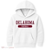 Oklahoma Football Kids Hoodie thumb 0