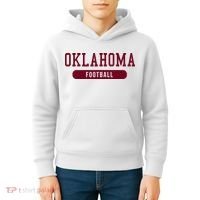 Oklahoma Football Kids Hoodie thumb 4