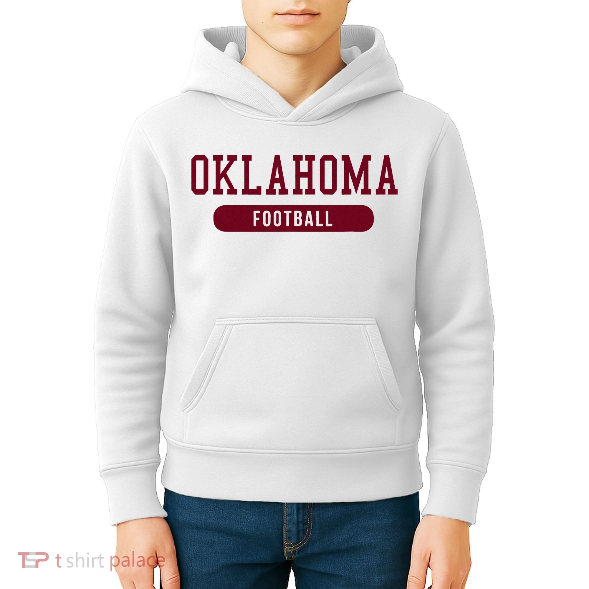 Oklahoma Football Kids Hoodie