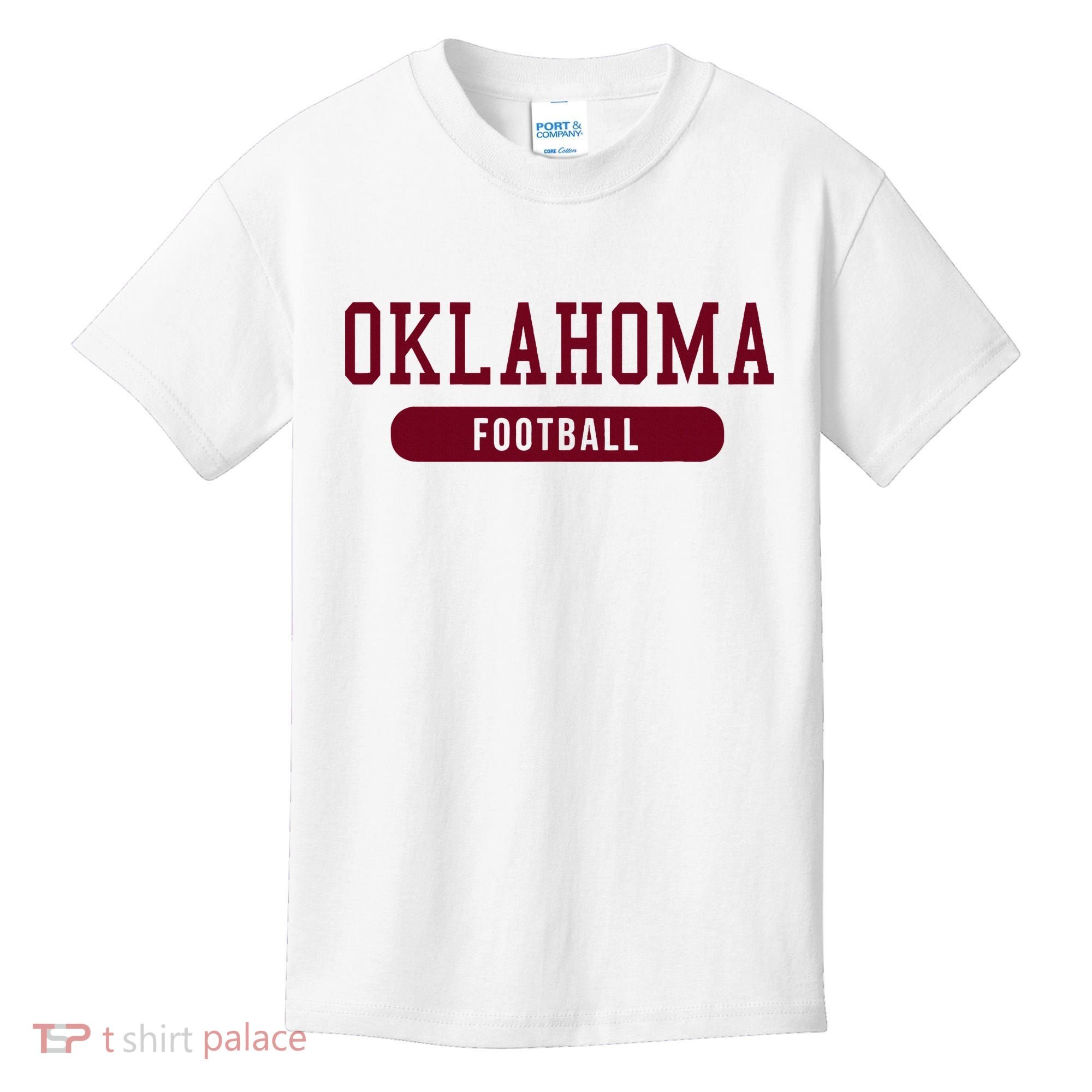Oklahoma Football Kids T-Shirt