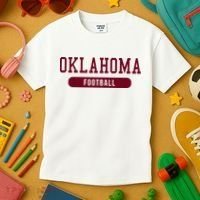 Oklahoma Football Kids T-Shirt thumb 3